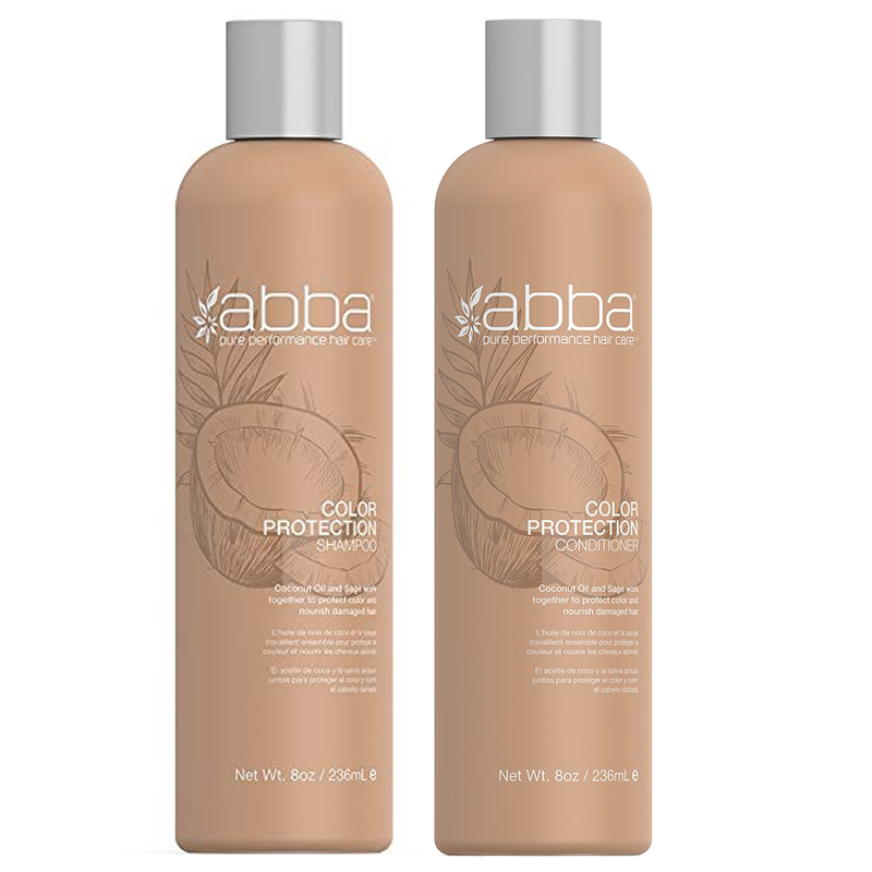 Abba Pure Color Protection Duo 236ml Abba Pure Color Protection Duo 236ml