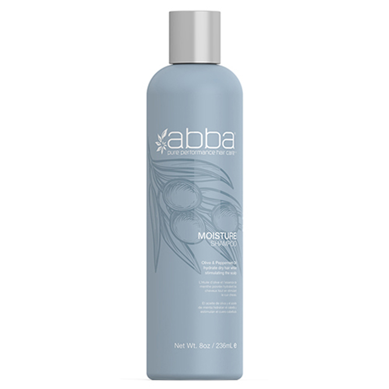 Abba Pure Moisture Shampoo 236ml Abba Pure Moisture Shampoo 236ml
