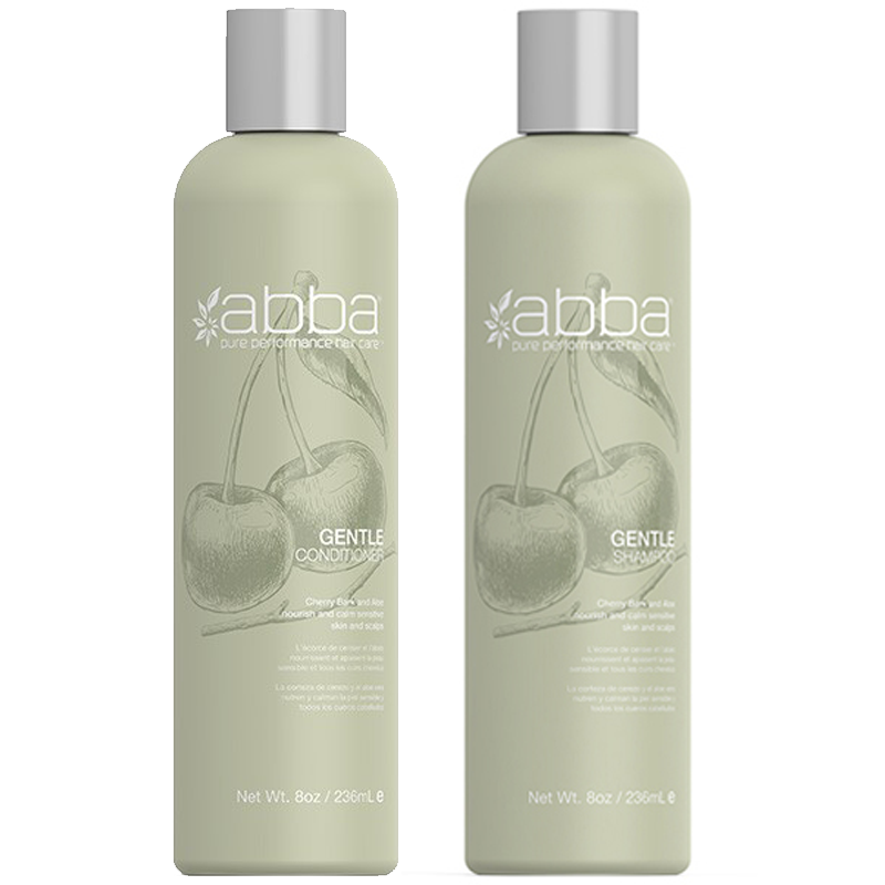 Abba Pure Gentle Duo 236ml Abba Pure Gentle Duo 236ml