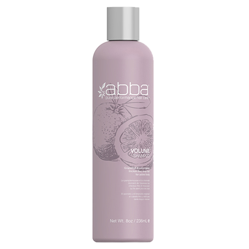Abba Pure Volume Shampoo 236ml Abba Pure Volume Shampoo 236ml