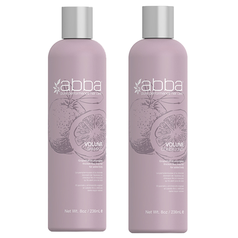 Abba Pure Volume Duo 236ml Abba Pure Volume Duo 236ml