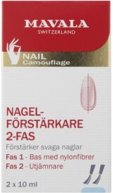 Mavala  Nagelstärkare 2-fas 2x10ml