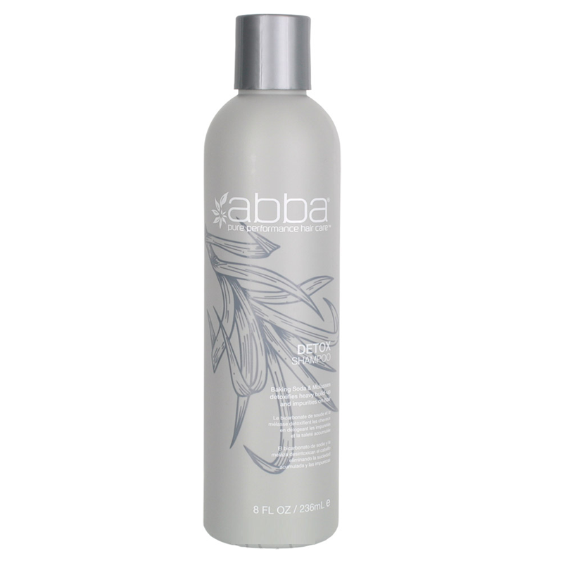 Abba Pure Detox Shampoo 236ml Abba Pure Detox Shampoo 236ml