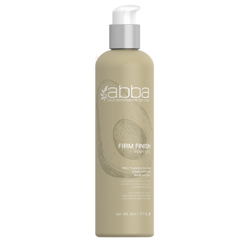 Abba Pure Firm Finish Gel 200ml Abba Pure Firm Finish Gel 200ml