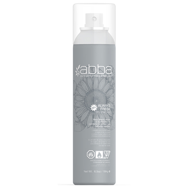 Abba Always Fresh Dry Shampoo 310ml Abba Always Fresh Dry Shampoo 310ml