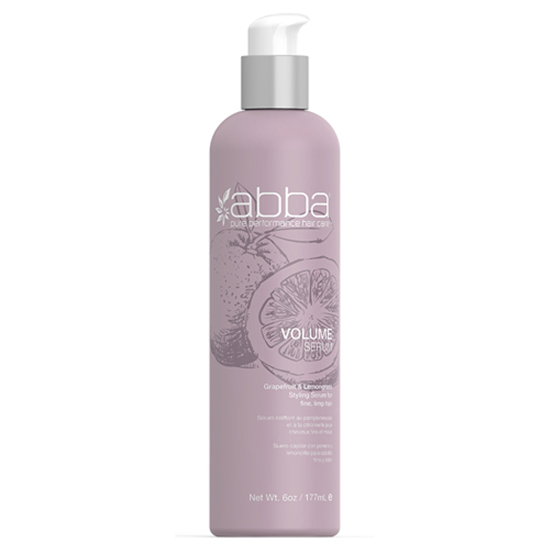 Abba Pure Volume Serum 177ml Abba Pure Volume Serum 177ml