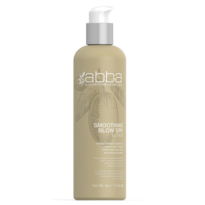 Abba Smoothing Blow Dry Lotion 150ml Abba Smoothing Blow Dry Lotion 150ml