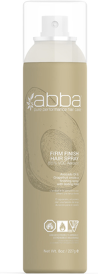 Abba Firm Finish Hairspray 336ml