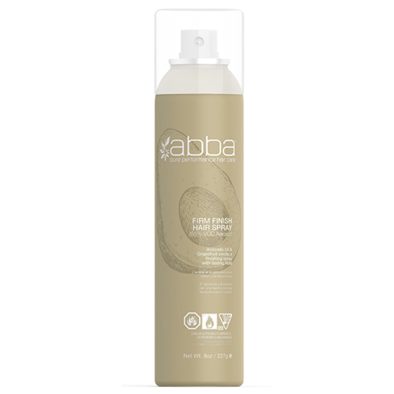 Abba Firm Finish Hairspray 336ml Abba Firm Finish Hairspray 336ml