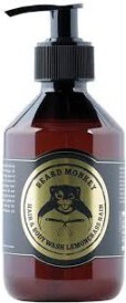 Beard Monkey Hair & Body Shampoo Lemongrass 250ml