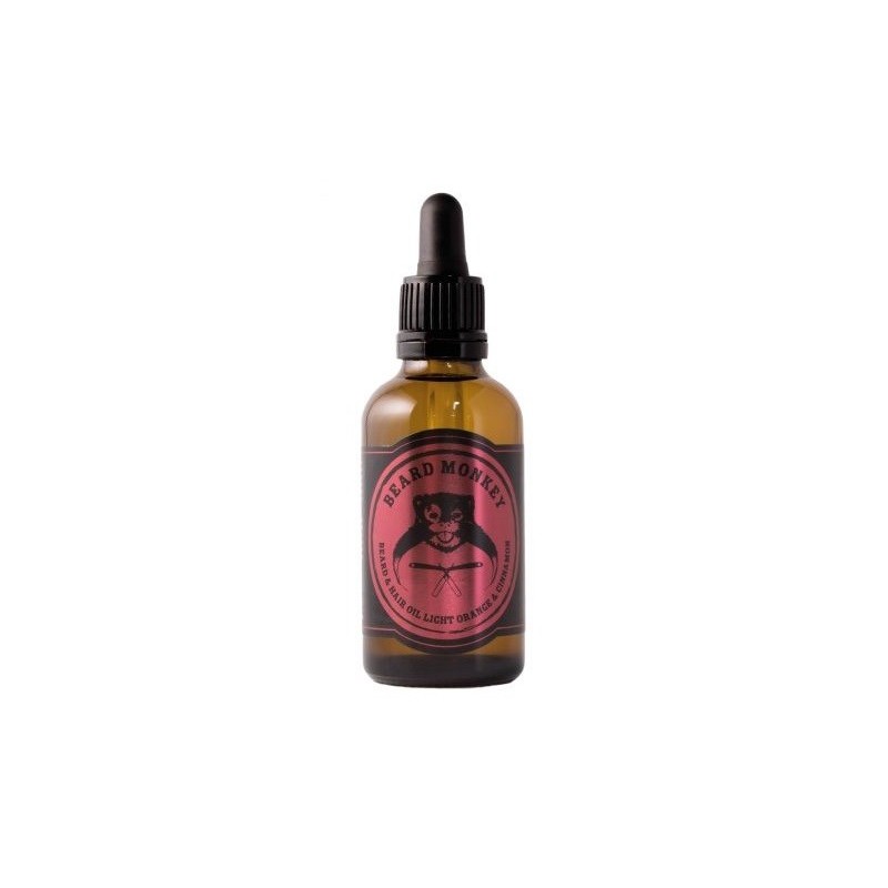 Beard Monkey Beard Oil  Orange & Cinnamon 50ml Beard Monkey Beard Oil  Orange & Cinnamon 50ml