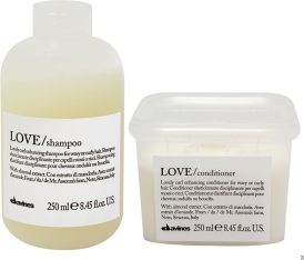 Davines Love Curl Shampoo + Balsam 250ml (2)
