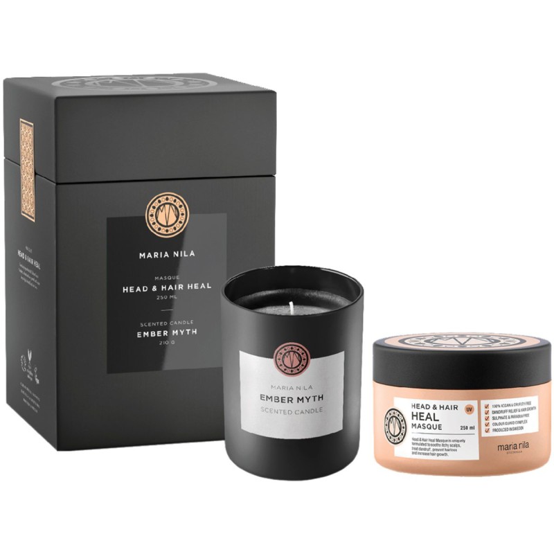 Maria Nila Box Heal Masque + Ember Candle