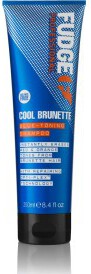 Fudge Cool Brunette Blue Toning Shampoo 250 ml