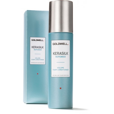 Goldwell Kerasilk Repowder Volume Foam Conditioner 150ml Goldwell Kerasilk Repowder Volume Foam Conditioner 150ml