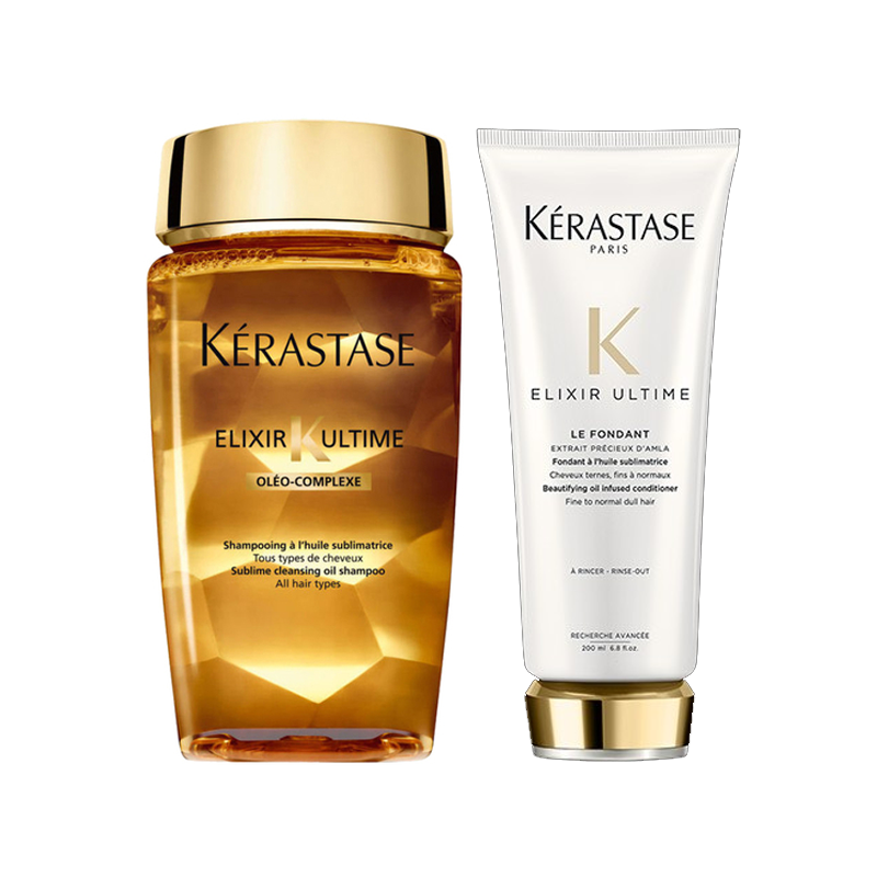 Kérastase Elixir Ultime Shampoo 250ml + Elixir Ultimate Fondant 200ml