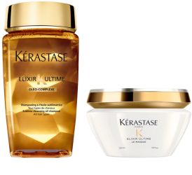 Kérastase Elixir Ultime Shampoo 250ml  + Masque 200ml Paket