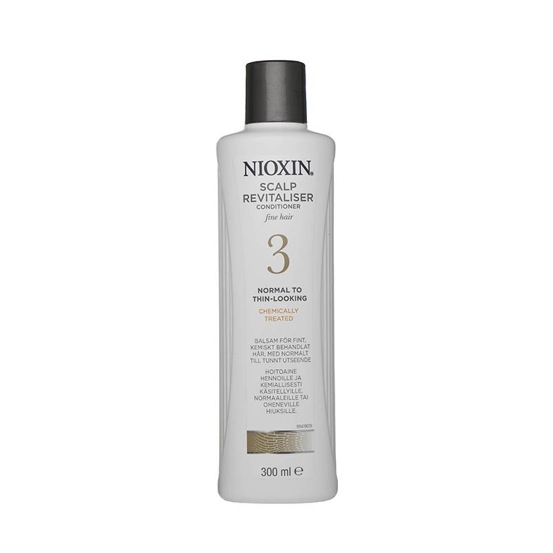 Nioxin System 3 Scalp Revitaliser 300ml Nioxin System 3 Scalp Revitaliser 300ml