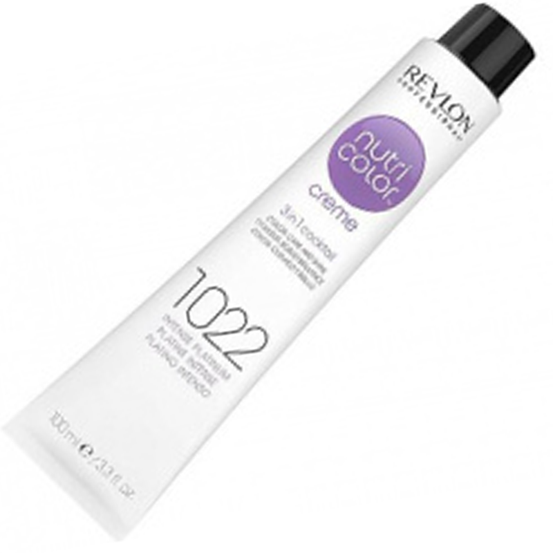 Revlon Professional Nutri Color Creme 1022 Intense Platinum Tube 100ml