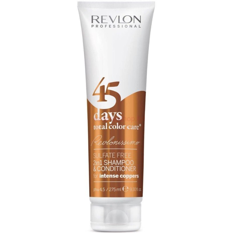 Revlon 45 Days Color Care Intense Coppers 275ml