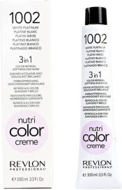 Revlon Professional Nutri Color Creme 1002 White Platinum Tube 100ml