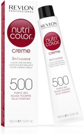 Revlon Professional Nutri Color Creme 500 Purple Red Tube 100ml