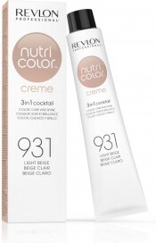 Revlon Professional Nutri Color Creme 931 Light Beige Tube 100ml