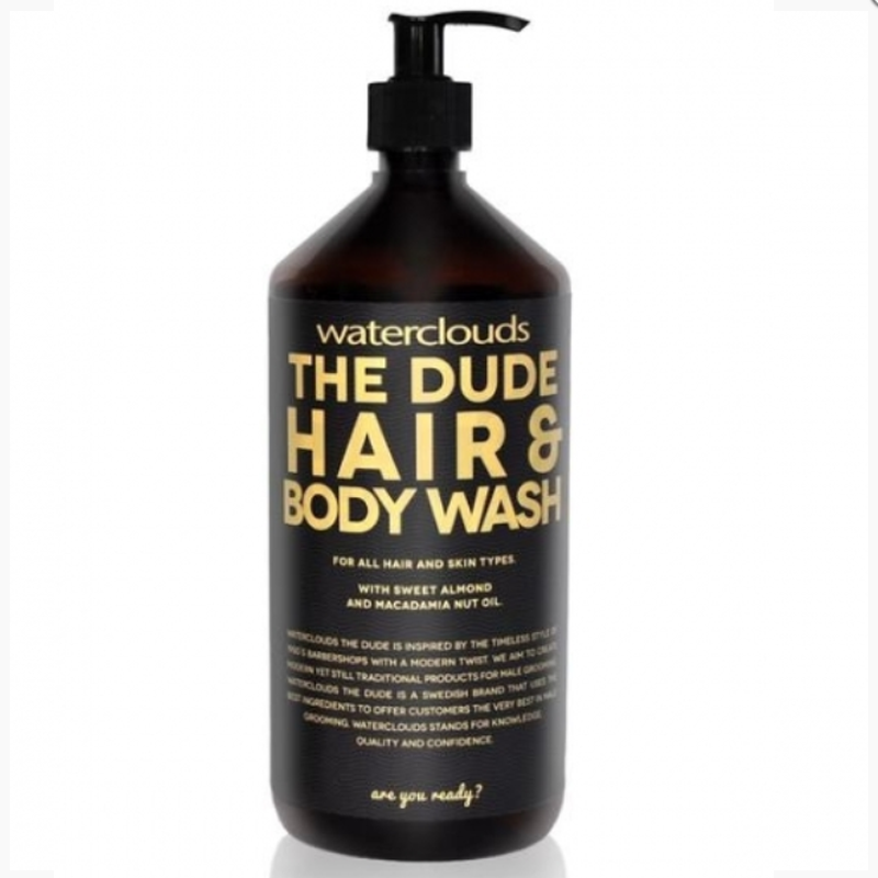 Waterclouds The Dude Hair & Body Wash 1L