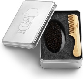 Barber kit comb & brush