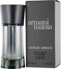 Armani Mania For Men Edt 50ml