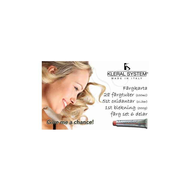 Kleral Färgpaket - Give me a chance