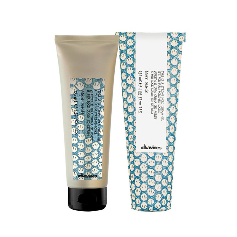 Davines More Inside Strong Hold Cream Gel 125ml Davines More Inside Strong Hold Cream Gel 125ml