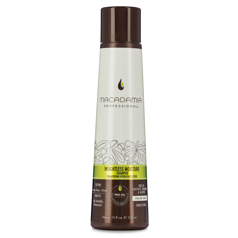 Macadamia Weightless Moisture Shampoo - 100ml Macadamia Weightless Moisture Shampoo - 100ml