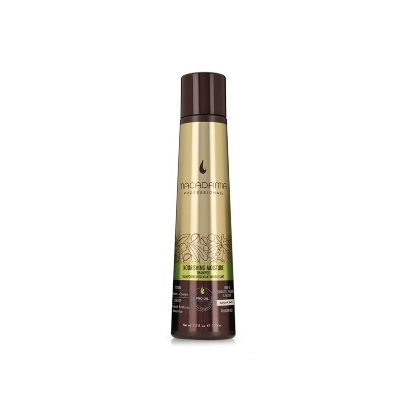 Macadamia Nourishing Moisture Shampoo - 100ml Macadamia Nourishing Moisture Shampoo - 100ml