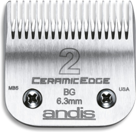Andis Ceramic Edge Blade Size 2 - 6,3mm