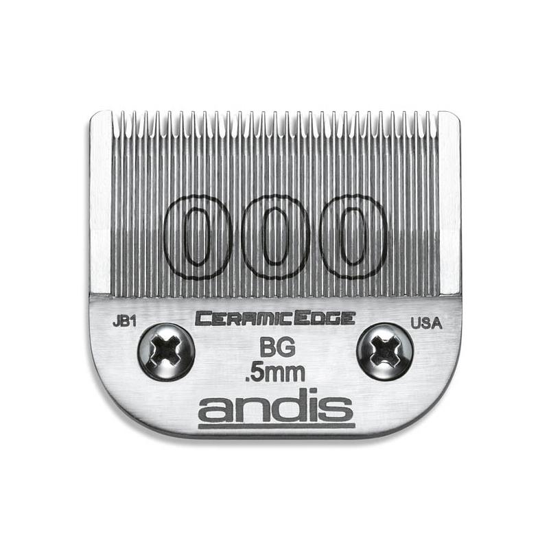 Andis Ceramic Edge Blade Size 000-0,5mm