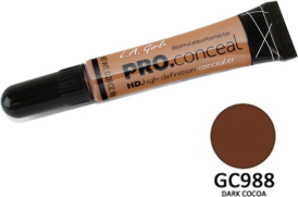 L. A. Girl HD Pro Conceal Concealer(Dark Cocoa)