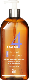 Sim Sensitive System 4 Shale Oil Shampoo4 - 500ml (2)