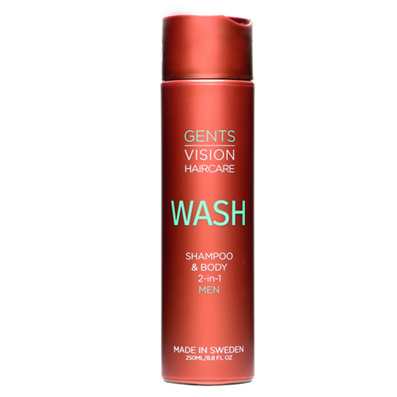 Vision Gents Wash 2-1 250ml Vision Gents Wash 2-1 250ml