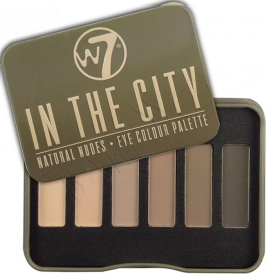 W7 - In The City Eye Palette - 6 Shades
