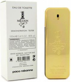 Paco Rabanne 1 Million edt 100ml (TESTER)