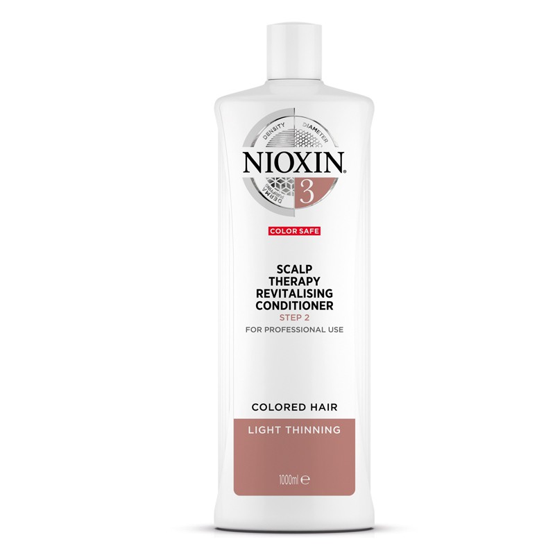 Nioxin System 3 Scalp Revitaliser Conditioner1000ml Nioxin System 3 Scalp Revitaliser Conditioner1000ml