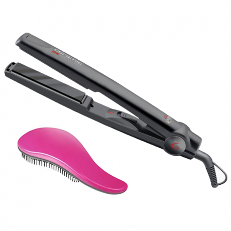 Ga.Ma CP1 Ceramic Plattång + Tangle Free Brush