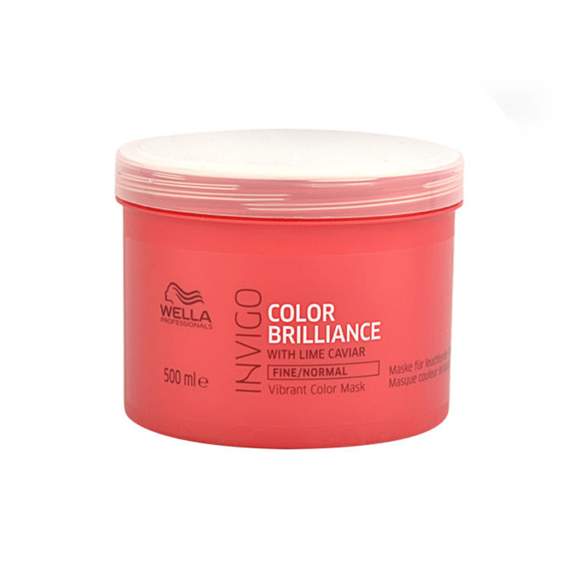 Wella Care INVIGO Brilliance Mask Normal 500ml