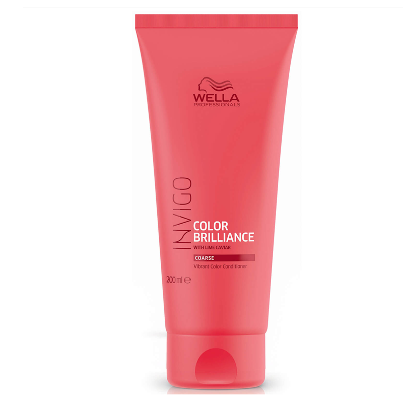 Wella Care INVIGO Brilliance Conditioner Coarse 200ml