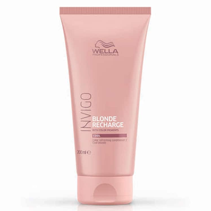 Wella Professionals INVIGO Blonde Recharge Cool Blonde Conditioner 200 ml