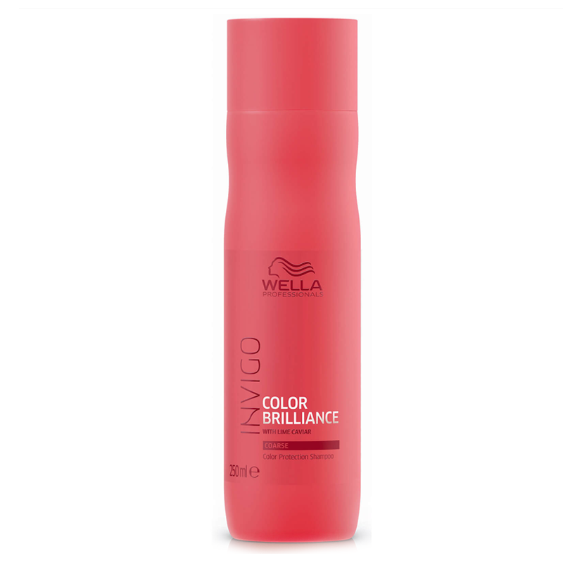 Wella Care INVIGO Brilliance Shampoo Coarse 250ml