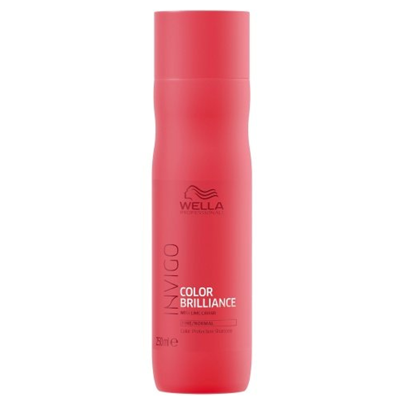 Wella Care INVIGO Brilliance Shampoo Fine Normal 250ml