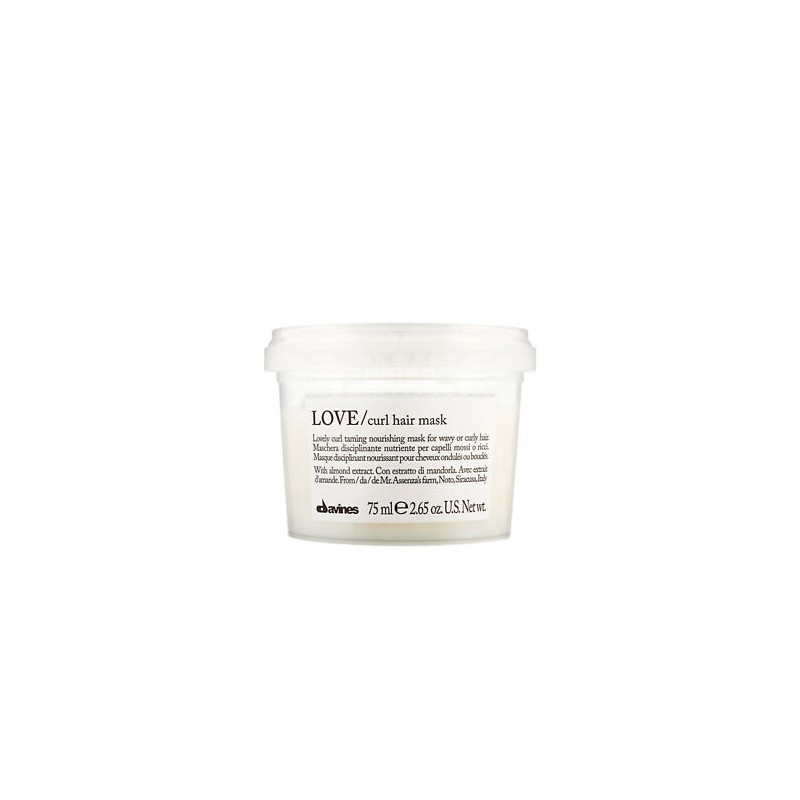 Davines Love Curl Hair Mask 75ml Davines Love Curl Hair Mask 75ml