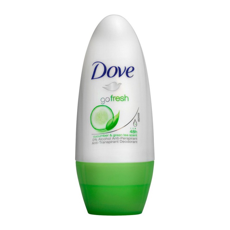 Dove Go Fresh Deodorant Cucumber & Green Tea 50 ml